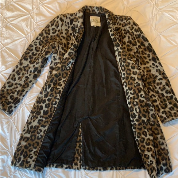 Leopard pattern coat - Picture 2 of 5